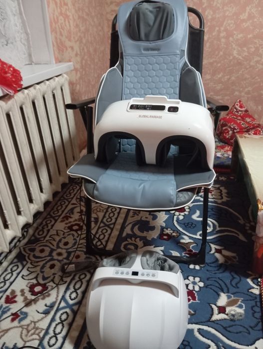 Массажный кресло