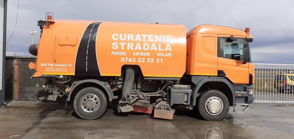 Maturatoare stradala Scania