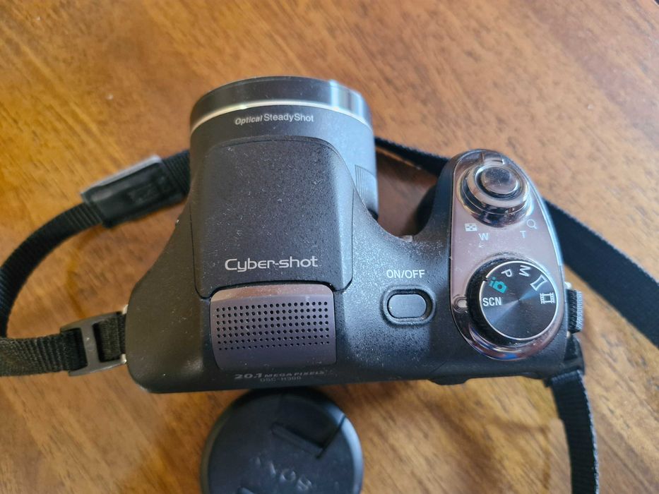 Дигитален фотоапарат Sony Cyber-shot DSC H-300 Black