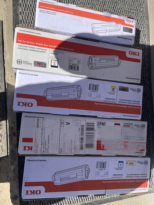 Tonere Oki C833/C843