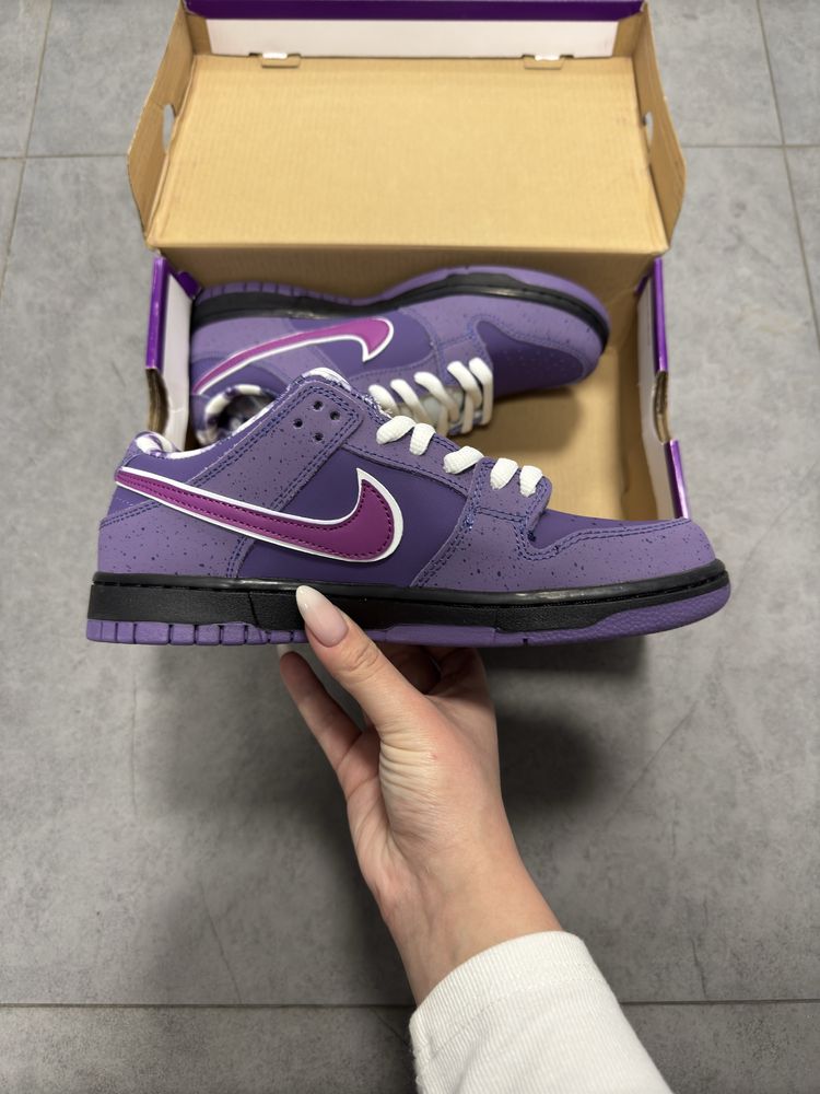 Кроссовки Nike SB x Concepts Dunk Low PRO OG QS