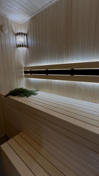 Постройка и обшивка бани!