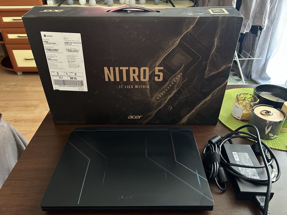 Лаптоп Gaming Acer Nitro 5 AN515-58-705G