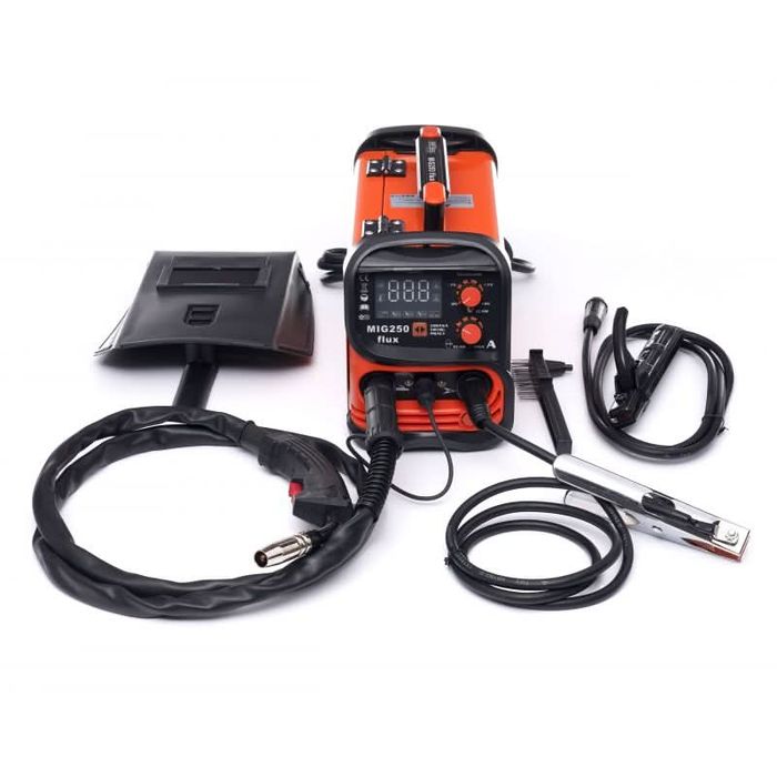 Aparat de sudura 250A - MIG / MMA / LIFT TIG 3in1 , Kraft&Dele KD1875