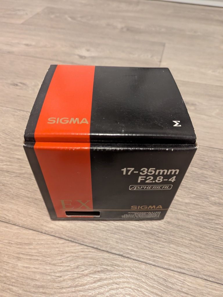 Sigma 17-35mm f/2.8-4 D EX DG Aspherical - за Nikon