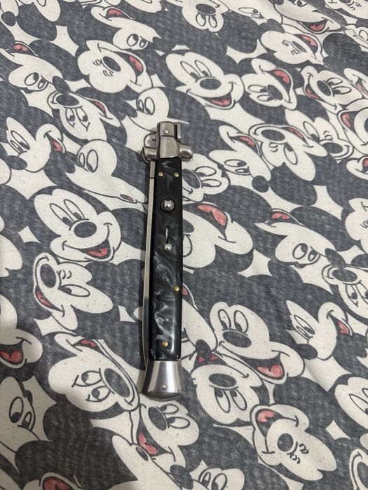 Cutit, Frank Beltrame, 23cm, inox, negru