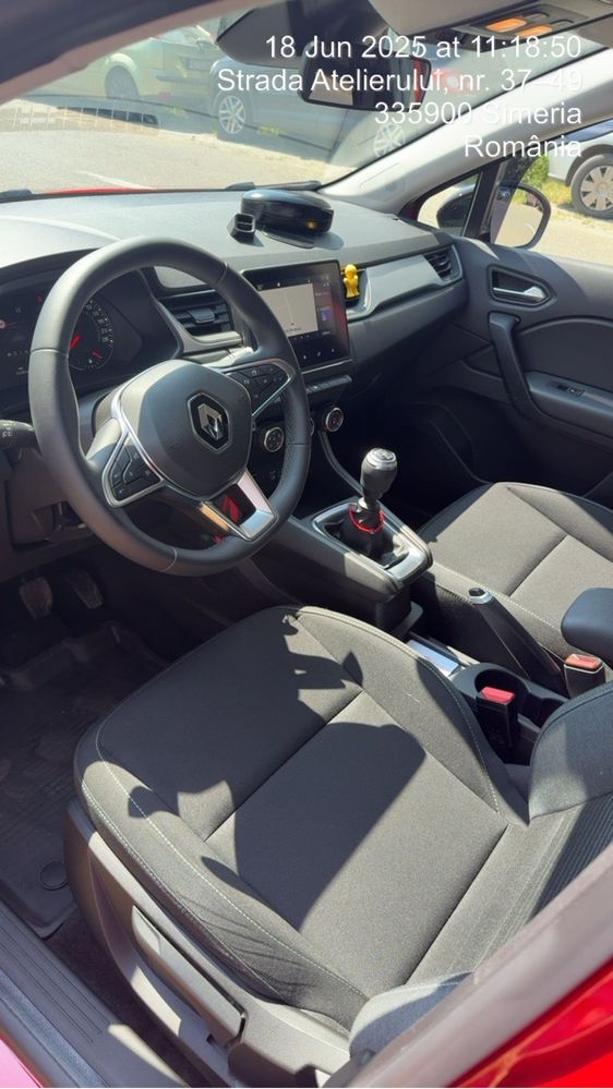 Renault captur zen 130 tce