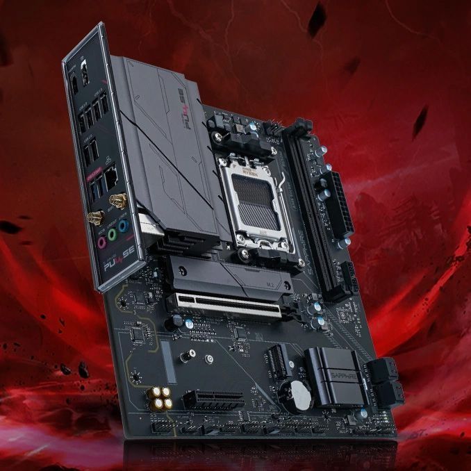 Материнская плата Sapphire B650M Pulse