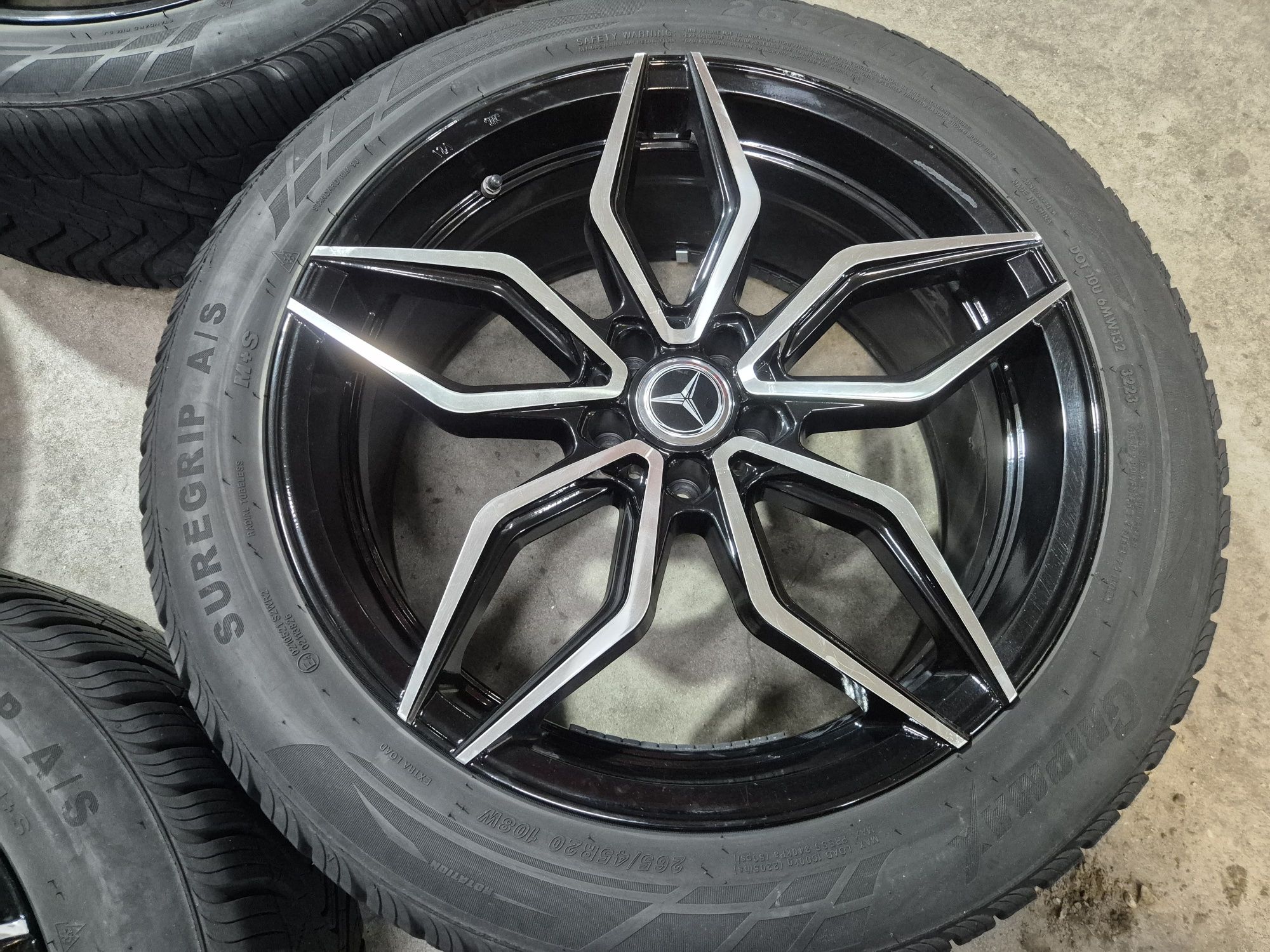 5х112/20 Мерцедес ГЛЕ ГЛ МЛ 5x112/20 Mercedes GLE GLS GL ML Audi VW