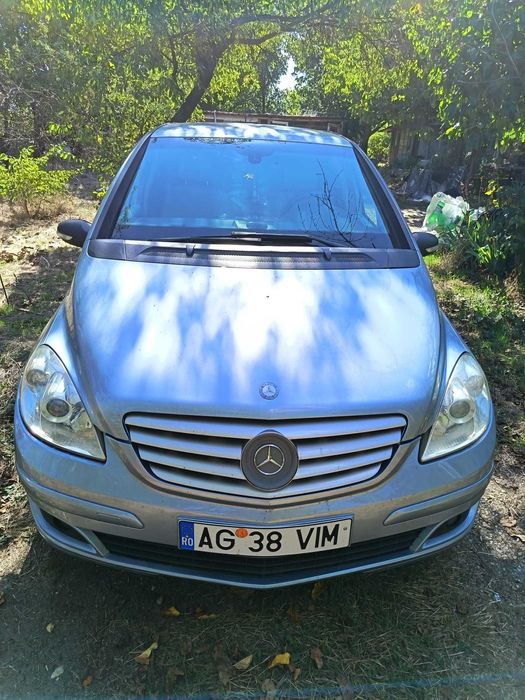 Mercedes B class-automat-GPL