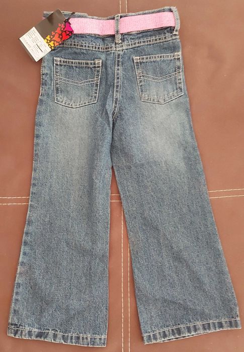 Дънки, размер: 4-5г.