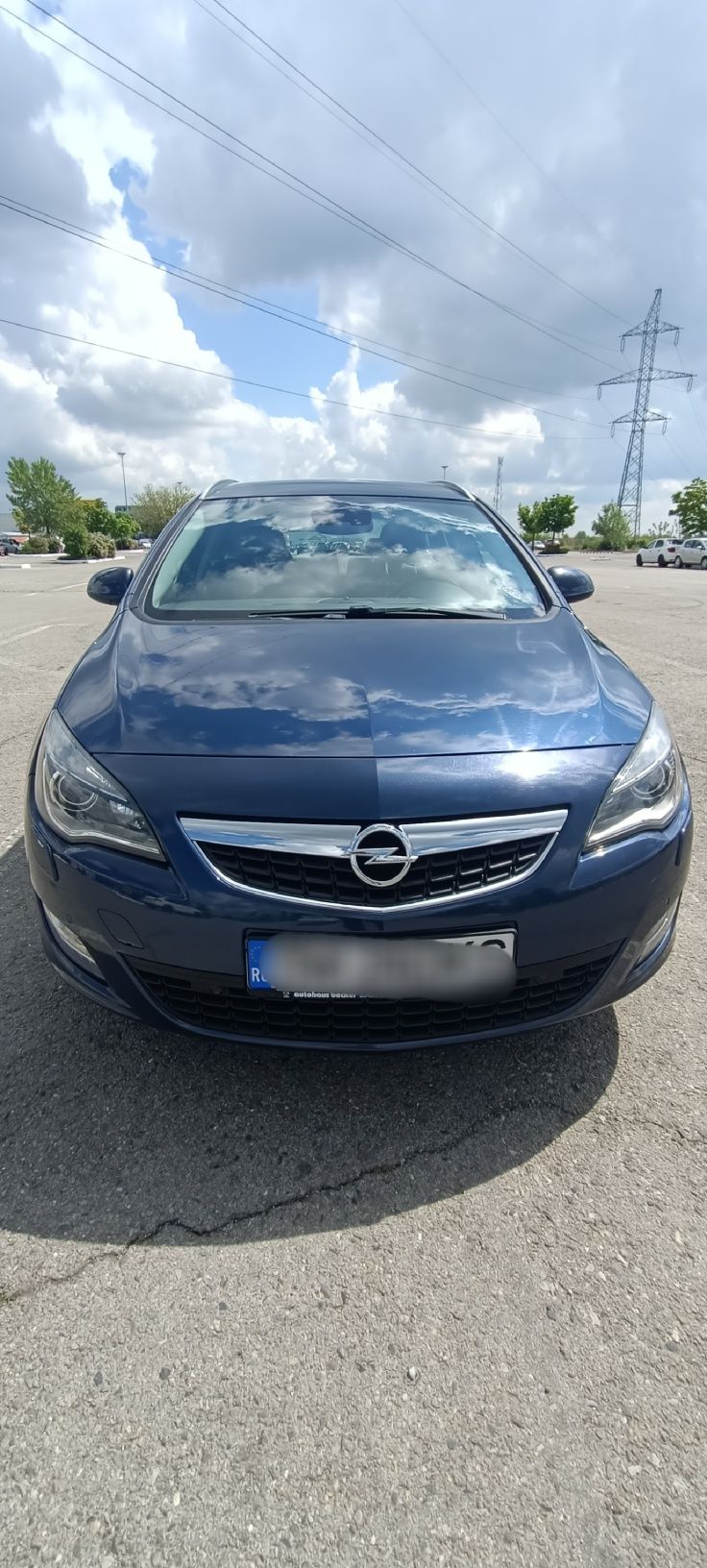 Opel Astra J 1.7 CDTI 125 cp