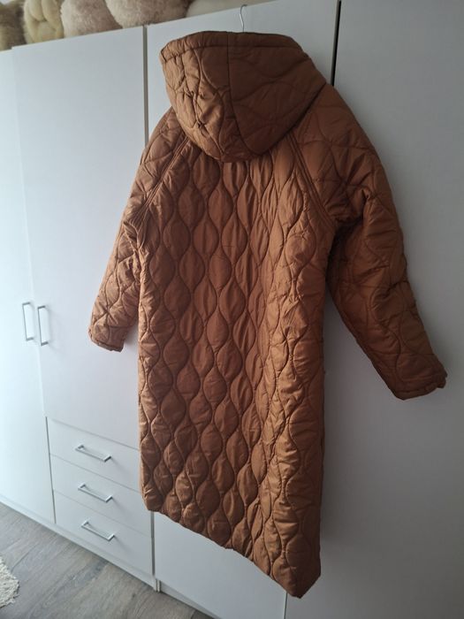 Дамско дълго  яке