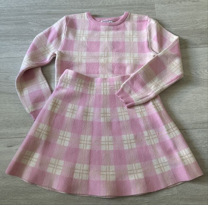 Compleu tricotat fetite 128 primark