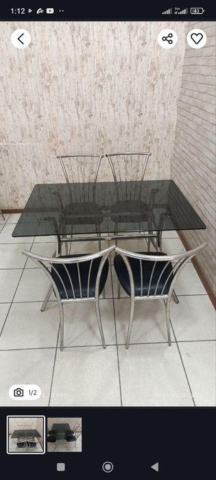 Stol stul srochno sotiladi