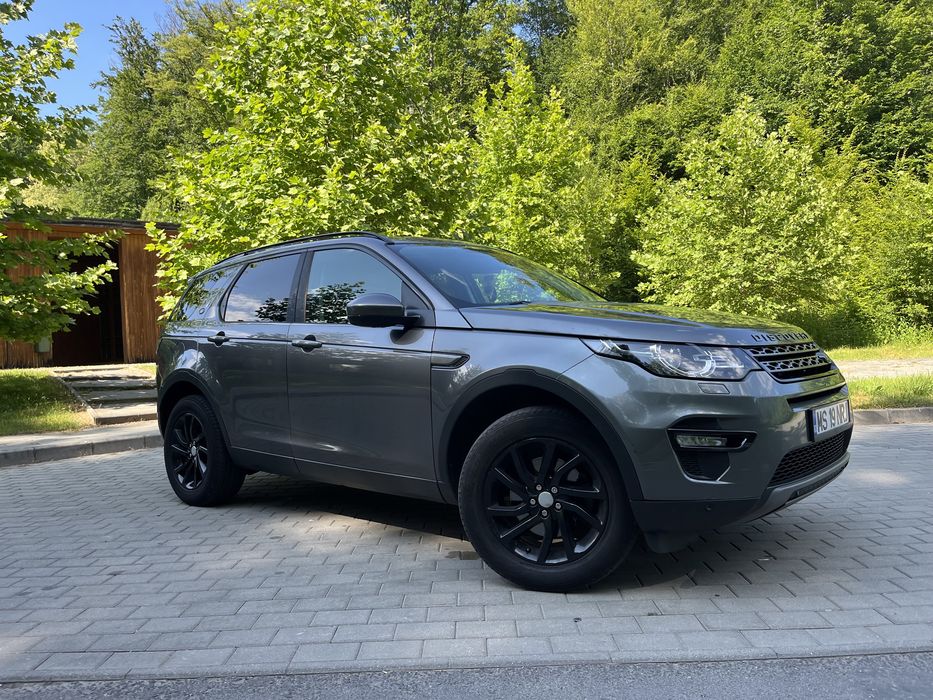 Land Rover Discovery Sport 2.0d automat 7 locuri euro 6