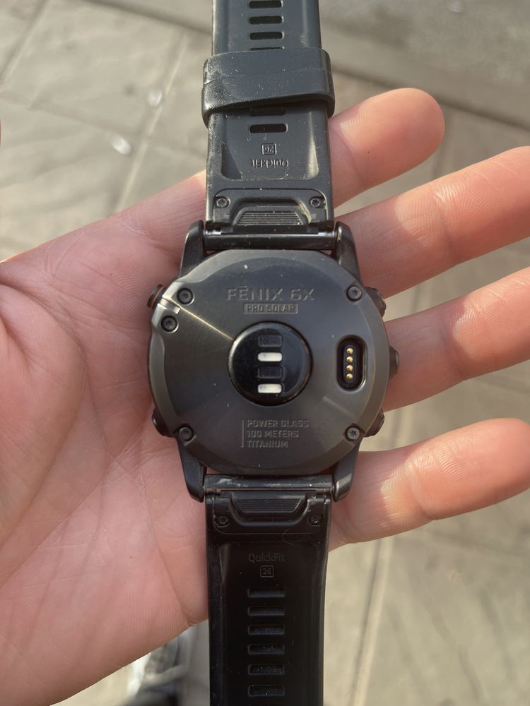 Garmin fenix 6x pro solar