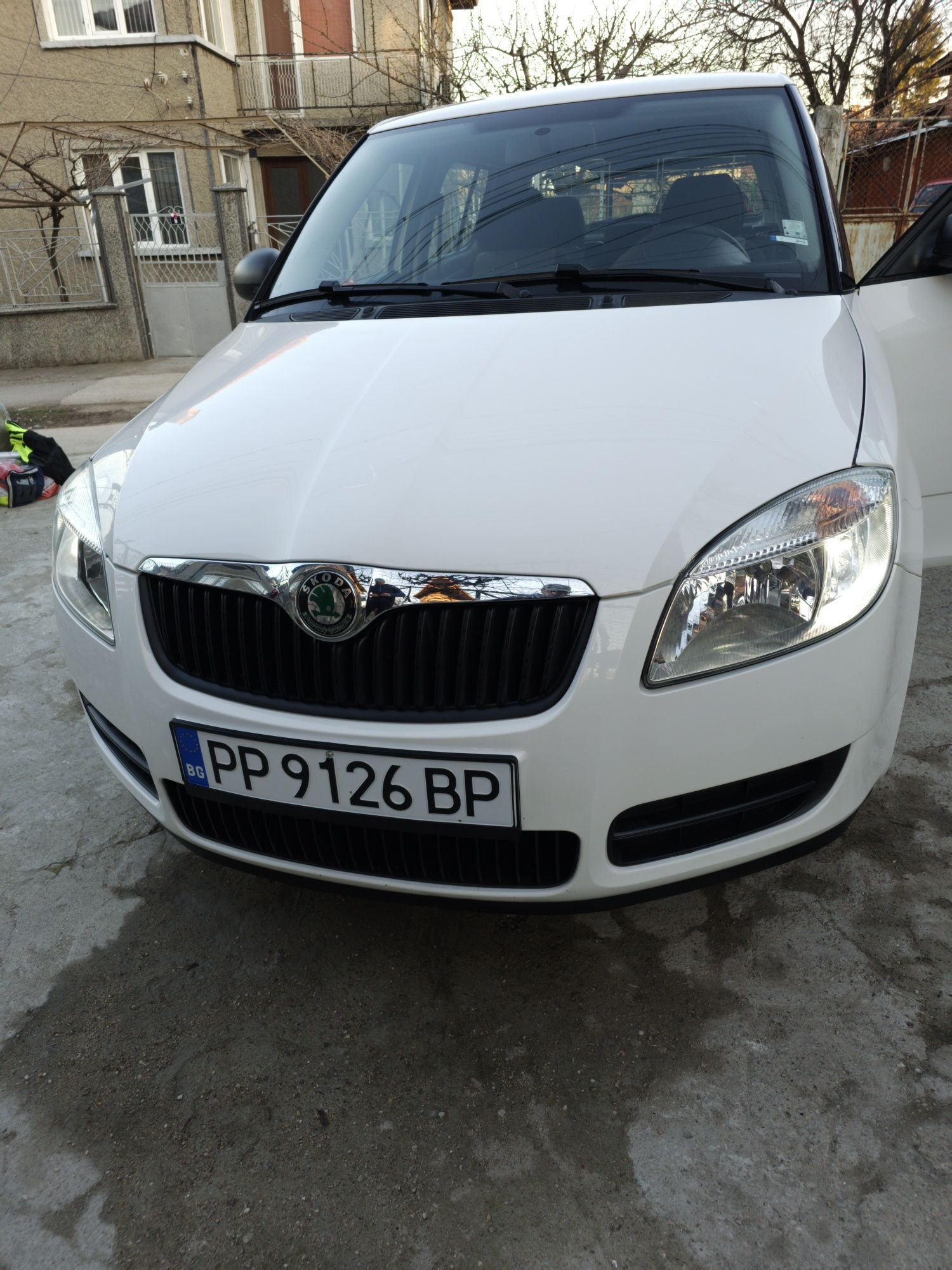 Skoda fabia 1,2 хечбек