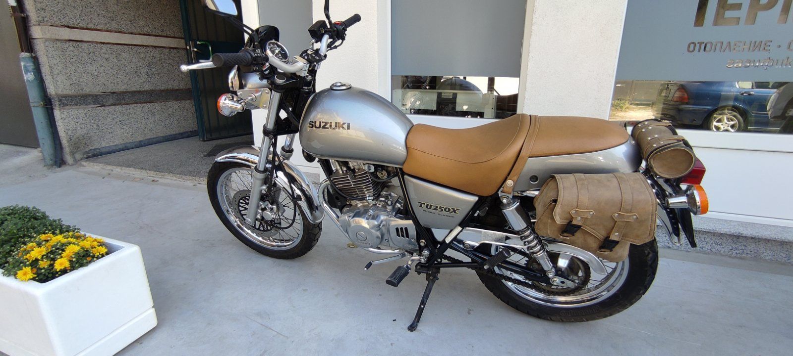 Продавам Suzuki tu 250 x перфектен