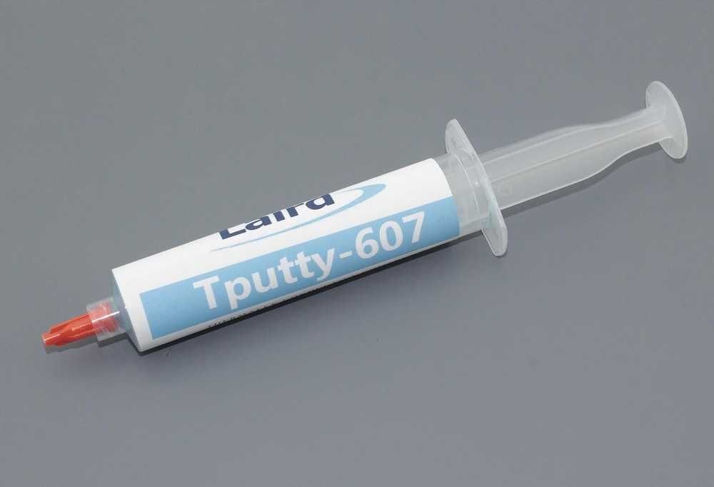 Жидкая термопрокладка Laird Tputty 607 6.4W 10g новая в упаковке.