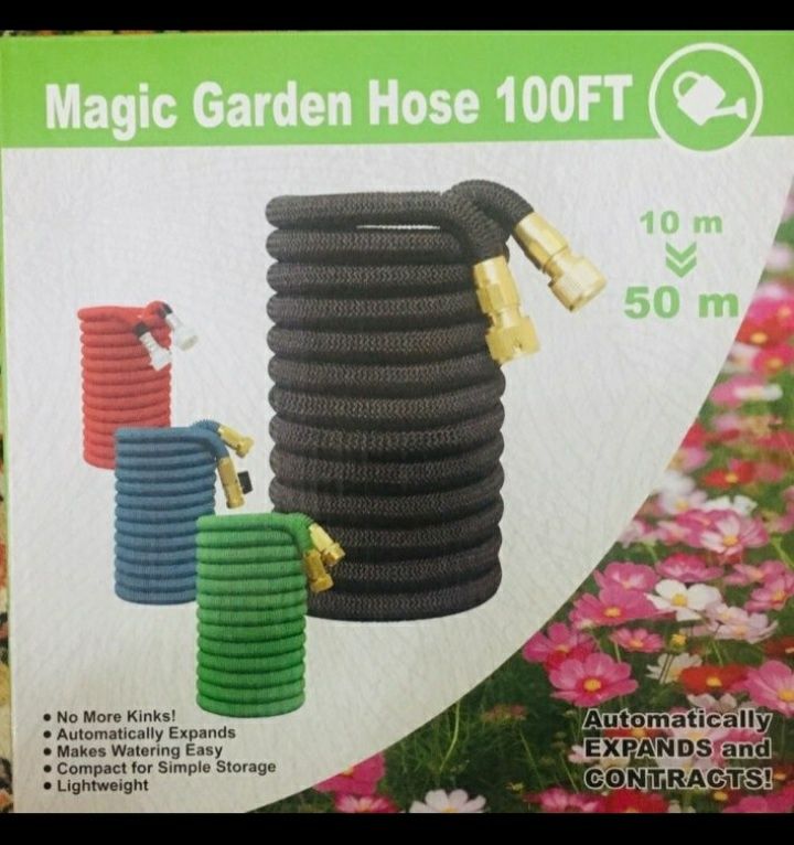 АКЦИЯ Megic garden hose оригинал качественный чудо шланг высокий качес