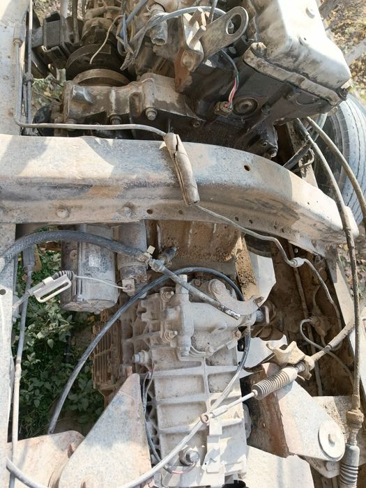 Isuzu mator karopka gazda