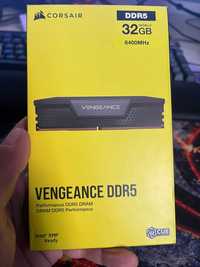 Memorie Corsair Vengeance, 32GB DDR5 ,Intel XMP3.0, 6400MHz, CL 32