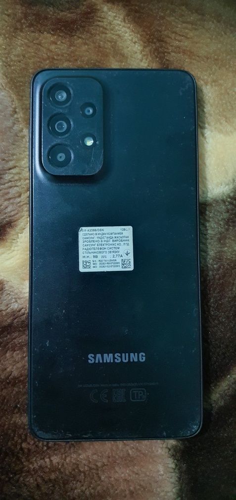 Samsung A33 5G 6-128 talik sotiladi