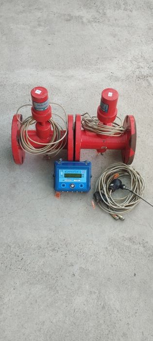 Счетчик горячий воды