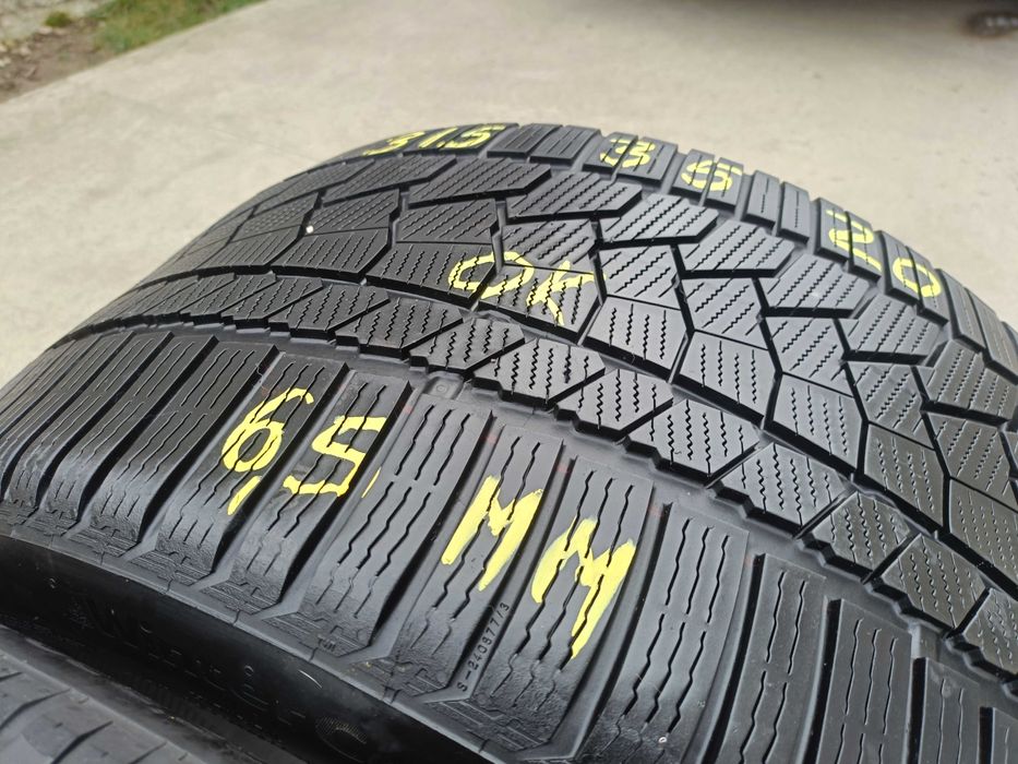 Doua anvelope iarna 315 35 20 continental wintercontact TS 860S 6,5 mm