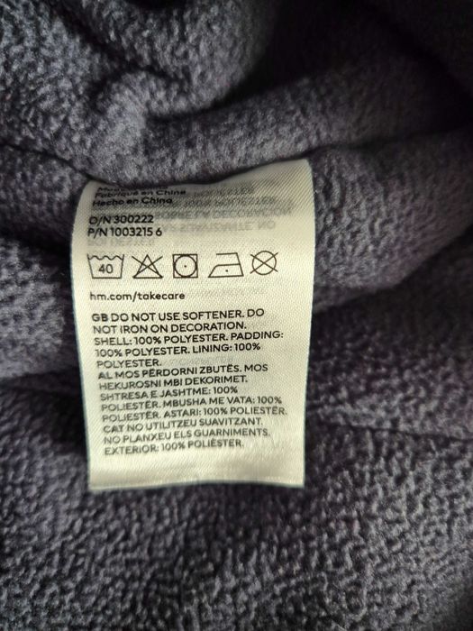 Combinezon iarnă H&M, mărimea 80