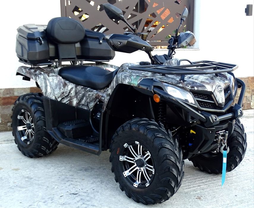 ATV‼️CF MOTO 450 L‼️4X4 ‼️2021‼️NU[Can am ,tgb,linhai)