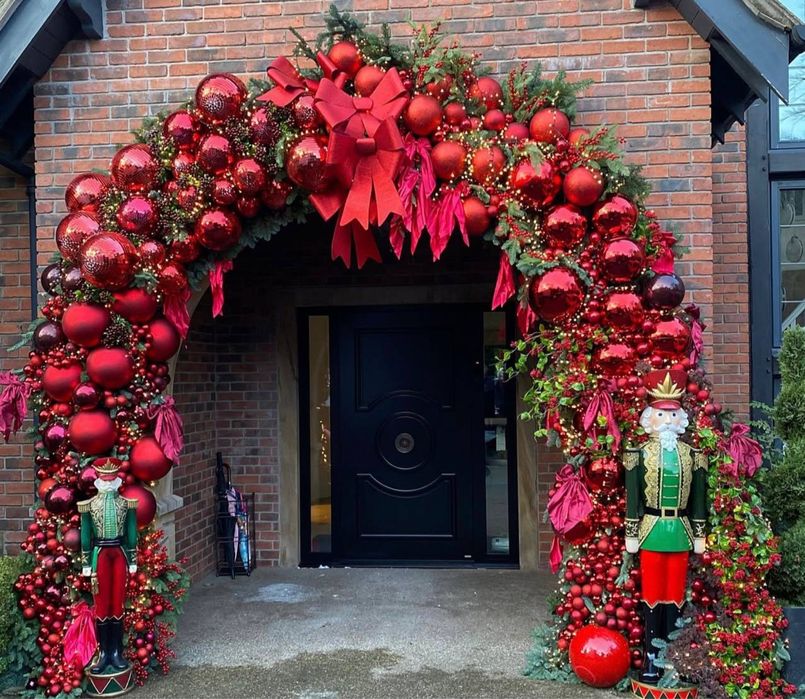 Новогоднее оформление (оформление на новый год)