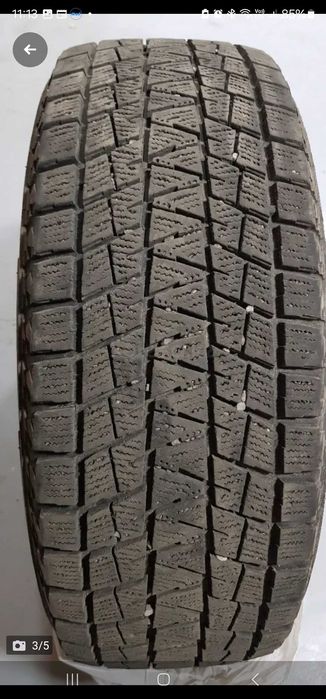 Продам комплект резины, шины зимние 4 шт.
