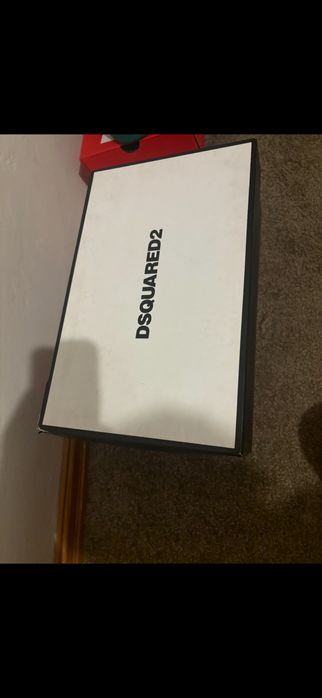 Vand adidasi DSQUARED2