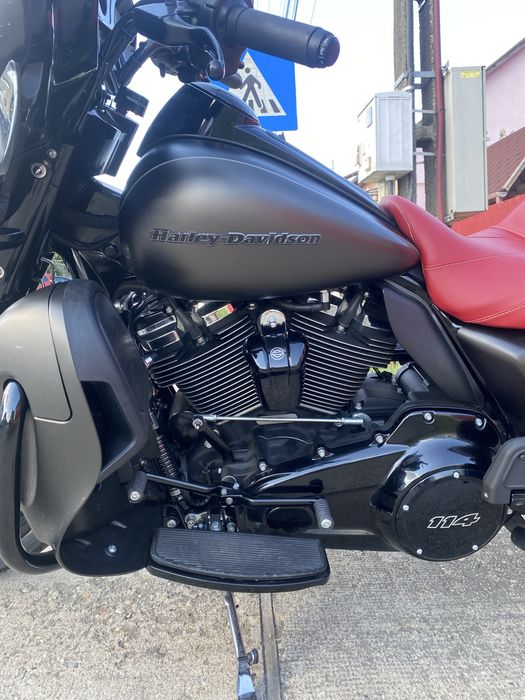 Harley Davidson Electra Glide Ultra Limited 114 FLHTK