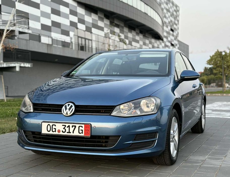 VW Golf VII/ 2014/1.2 TSI/Euro 6