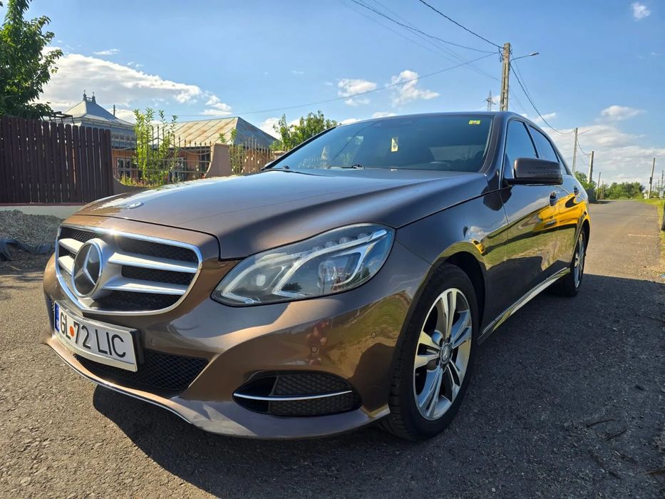 Mercedes-Benz E 250 4Matic 2013 2.2CDi 204 CP E5 4x4 CutieAut Clima Piele Navi biXenon