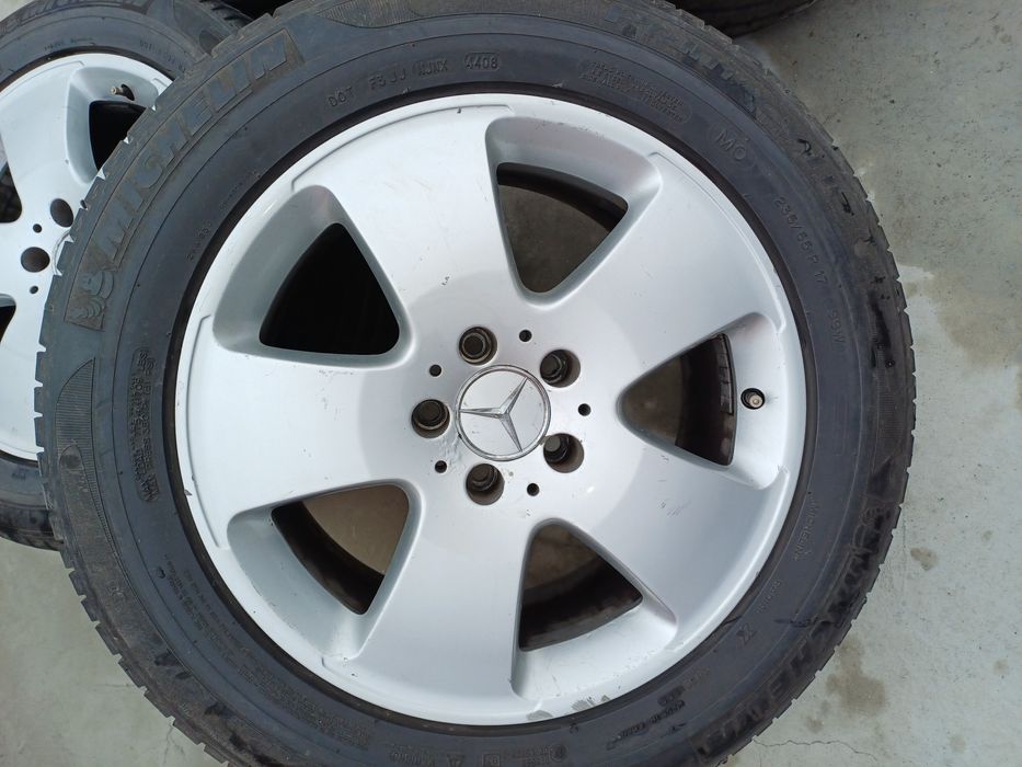 Джанти 17ки за Мерцедес мл