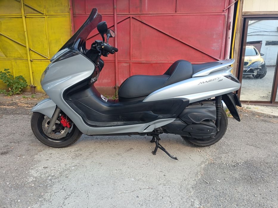 Yamaha Majesty 400cc An 2009 Full Service Taxe la Zi  Fiscal Pe Loc