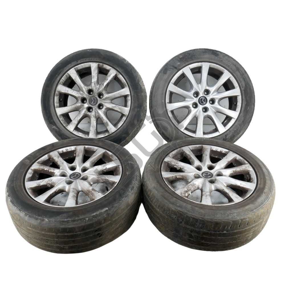 Алуминиеви джанти 5x114.3 с гуми R17 Mazda 6 Estate (GJ, GL) ID:148437