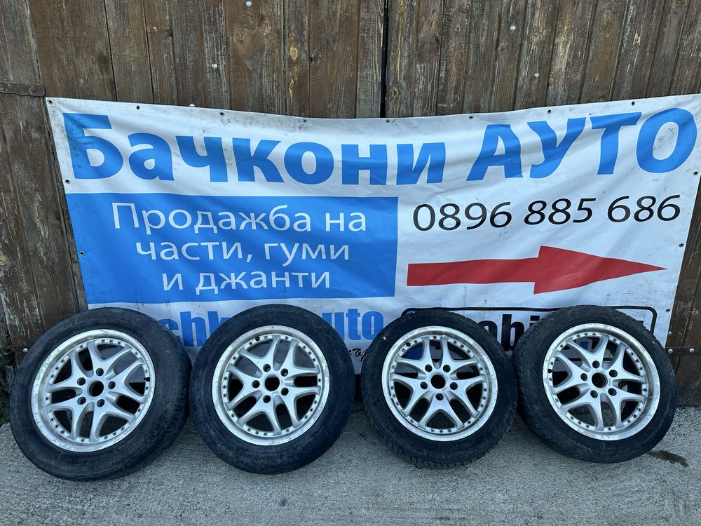 16 5х120 джанти с гуми