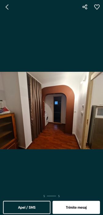 Apartament 2 camere decomandat zona Casa de Cultura
