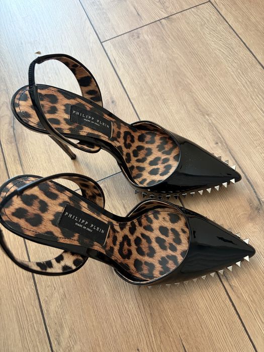 Обувки на ток Phillip Plein