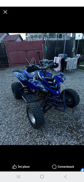 Yamaha raptor 660R