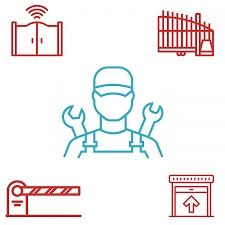 Reparatii service automatizari de porti