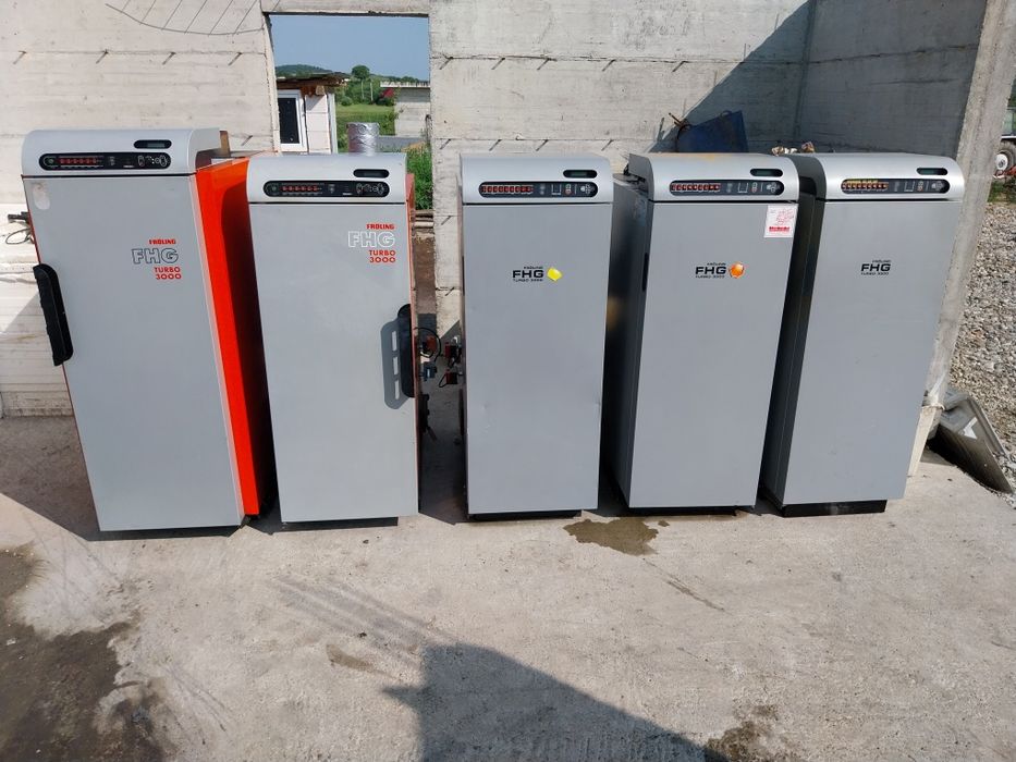 Fröling,Centrala termica gazeificare pe lemn 15-50 kw