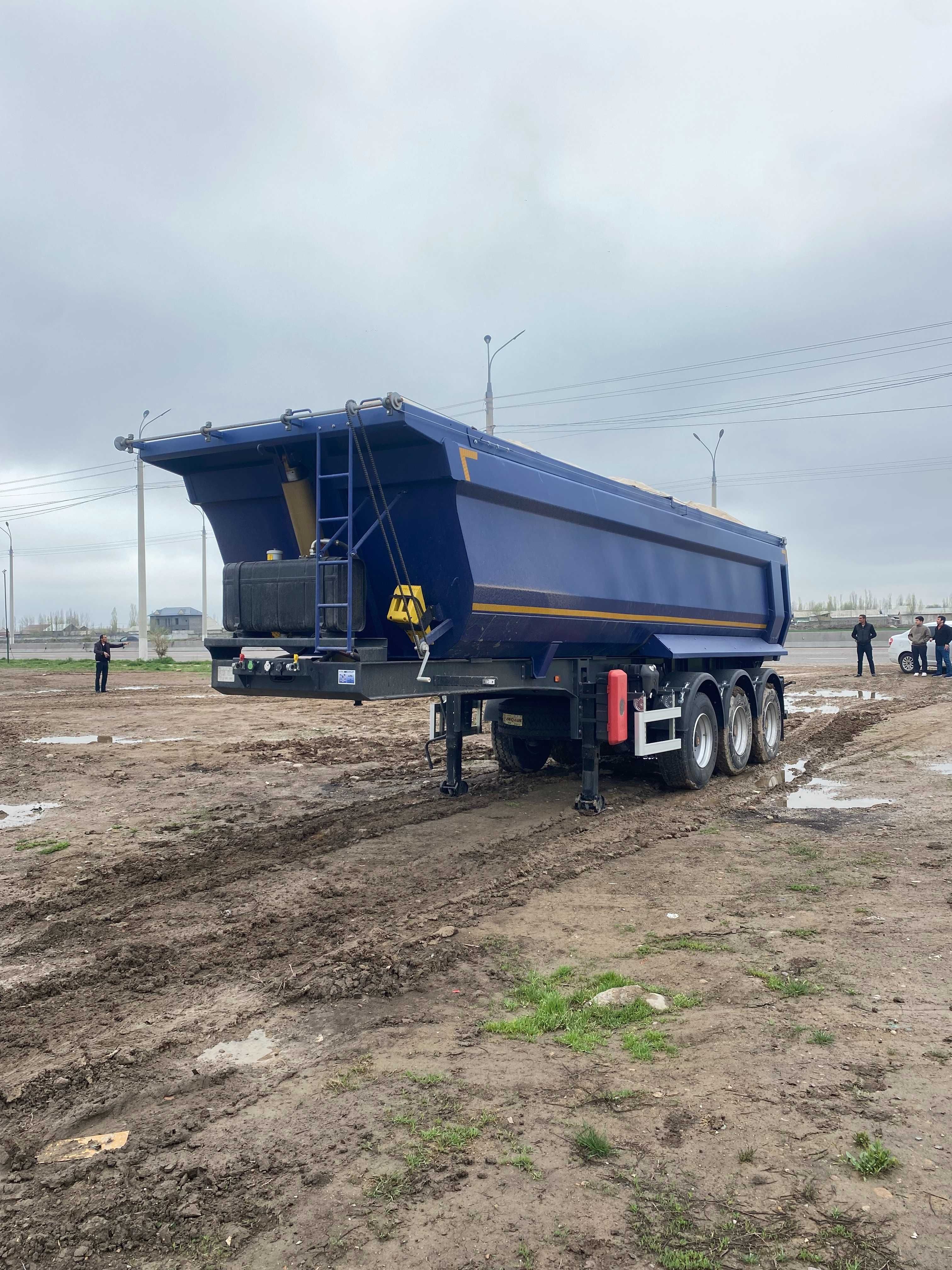 Полуприцеп Тонар 40 тонна янги / сотилади