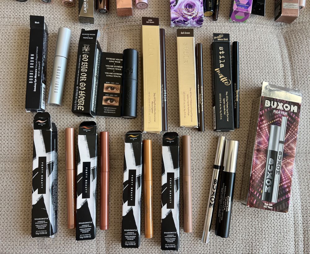 Оригинална козметика спирали и др. Rare,Huda,Too faced,Pat McGrath,ABH