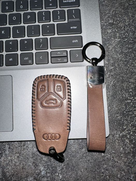 Husa piele cheie Audi